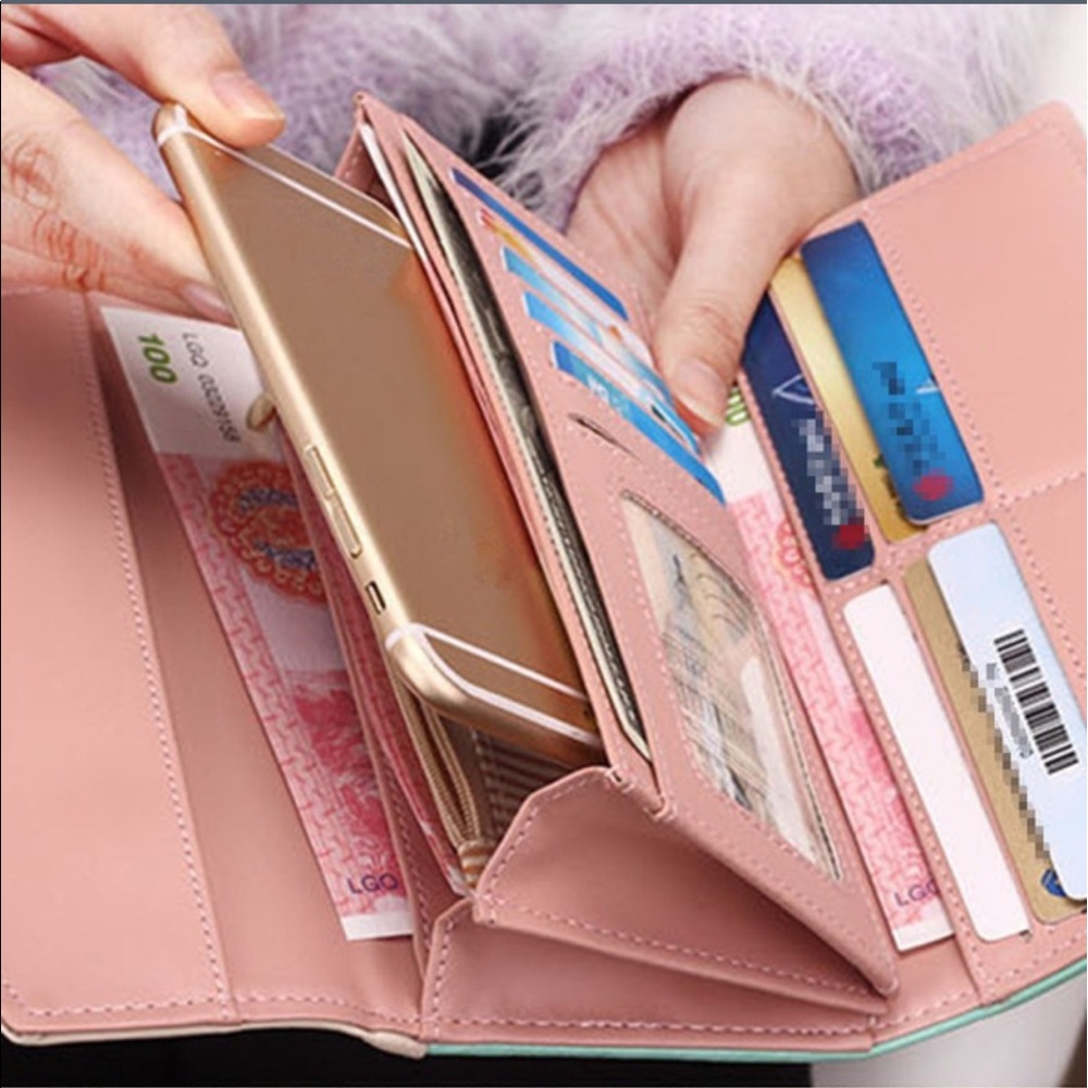 💐Flower Wallet💐 - Picture 2 of 2